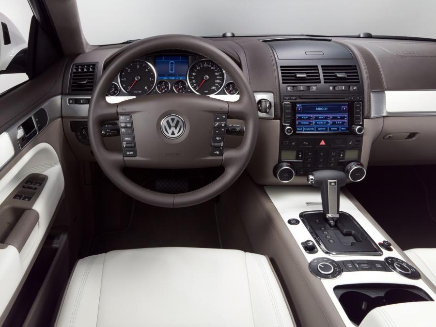  Volkswagen Touareg V6 TDi North Sails 2008 года  (фото 5 из 5)